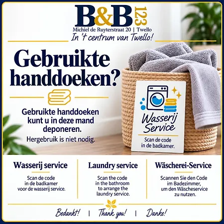 Bed & Budget123 Отель типа 